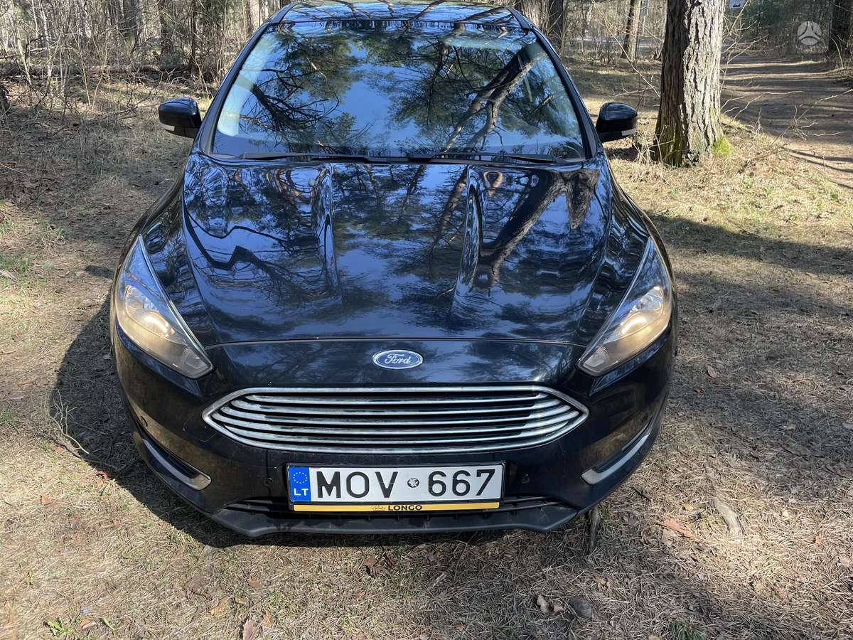 Ford Focus, 1.0 l., hečbekas