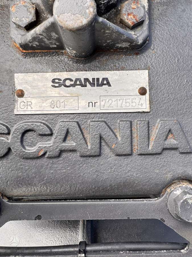 Scania P230 , GR801, trucks