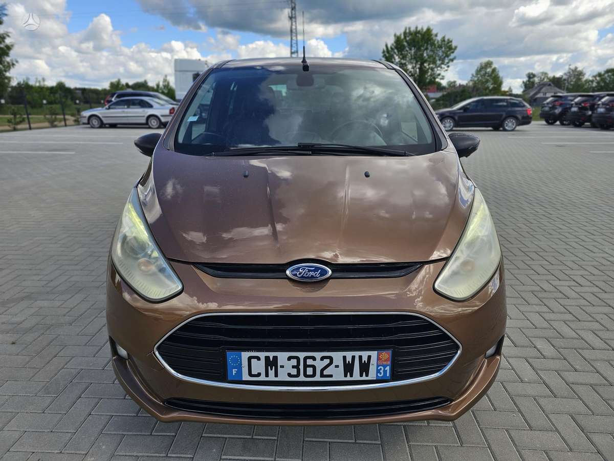 Ford B-MAX, 1.6 l., Минивэн