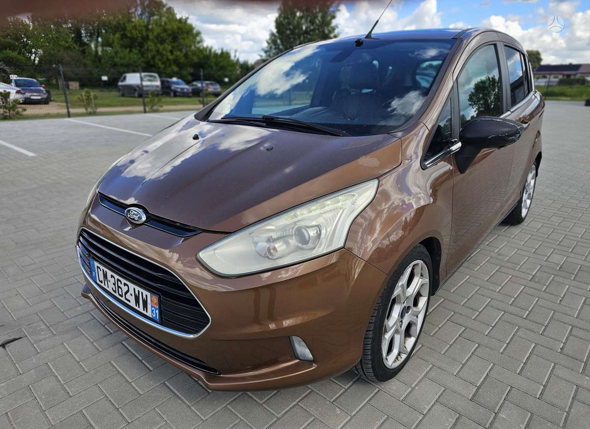 Ford B-MAX, 1.6 l., Минивэн
