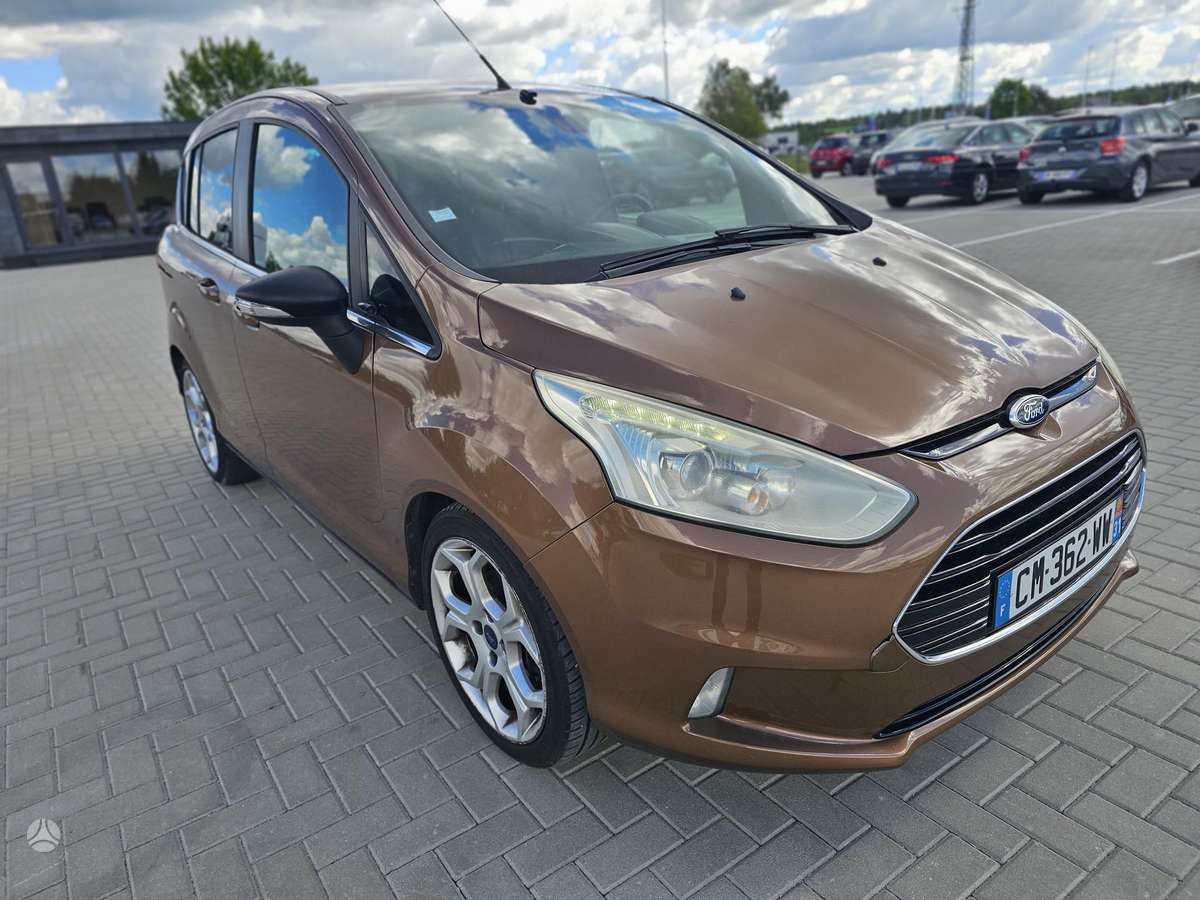 Ford B-MAX, 1.6 l., Минивэн