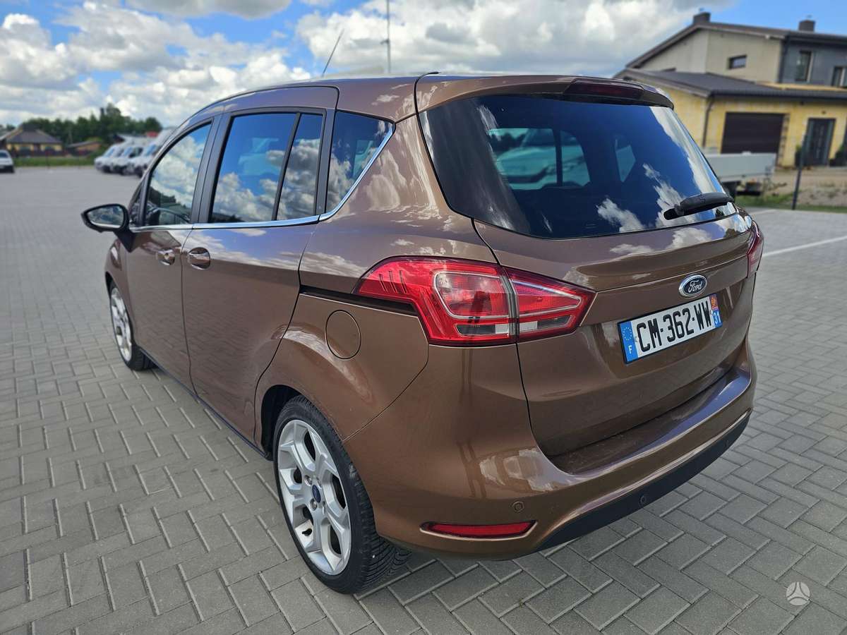 Ford B-MAX, 1.6 l., Минивэн