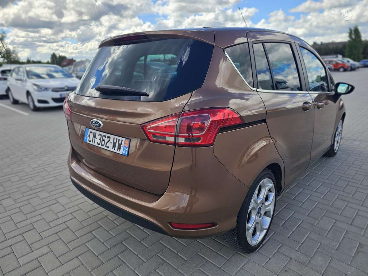 Ford B-MAX, 1.6 l., Минивэн