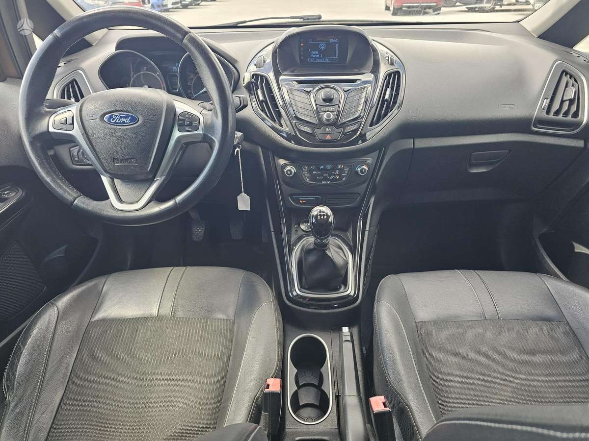 Ford B-MAX, 1.6 l., Минивэн
