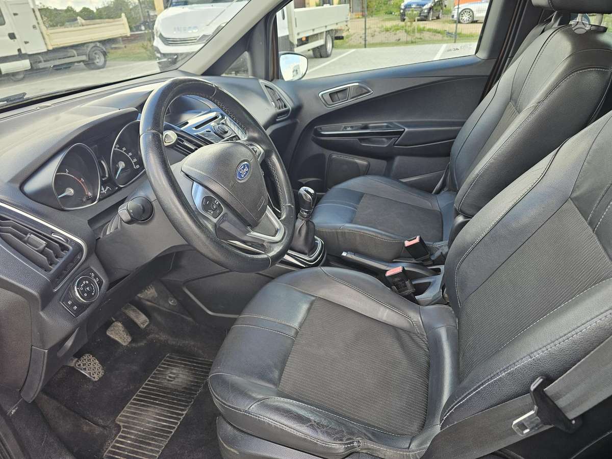 Ford B-MAX, 1.6 l., Минивэн