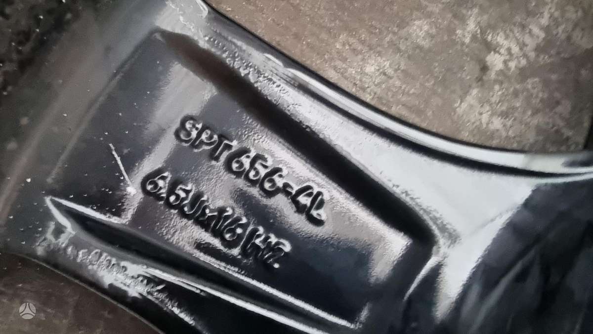 Dacia, light alloy, R16