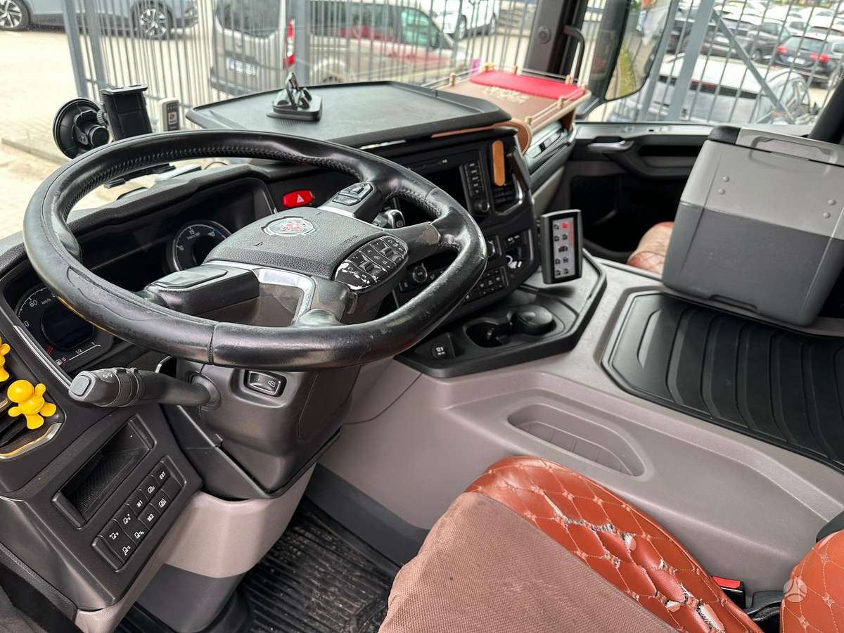 Scania P450, автовозы