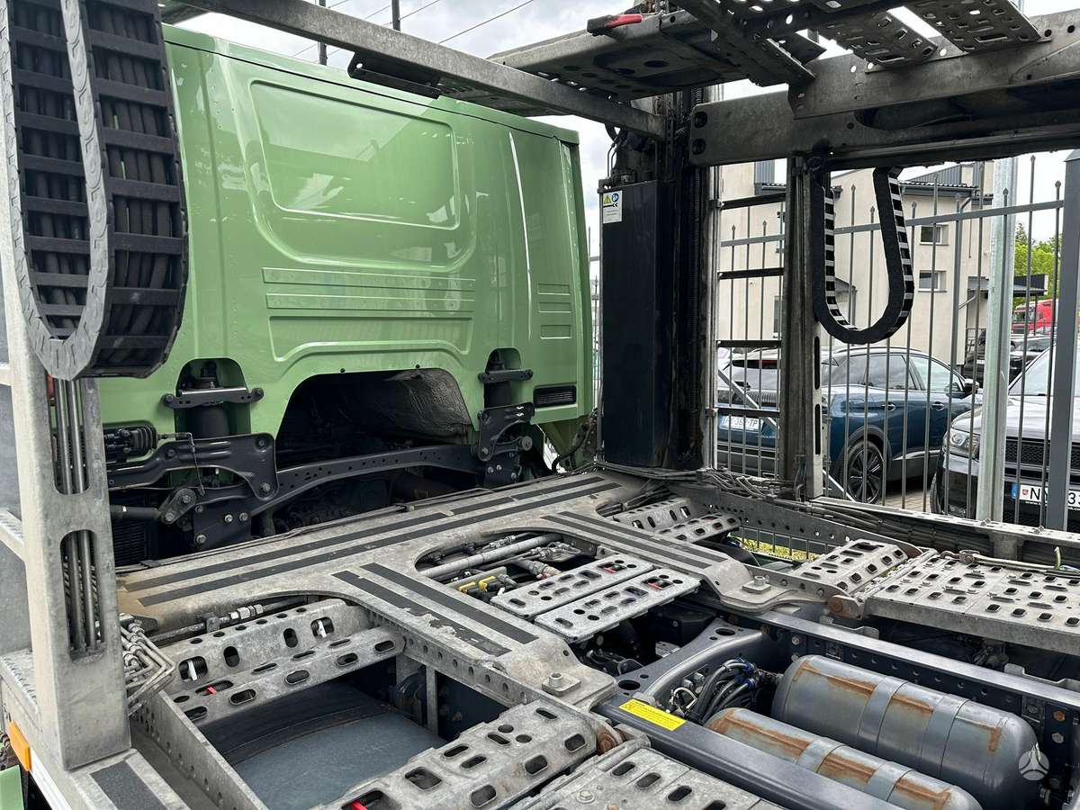 Scania P450, автовозы