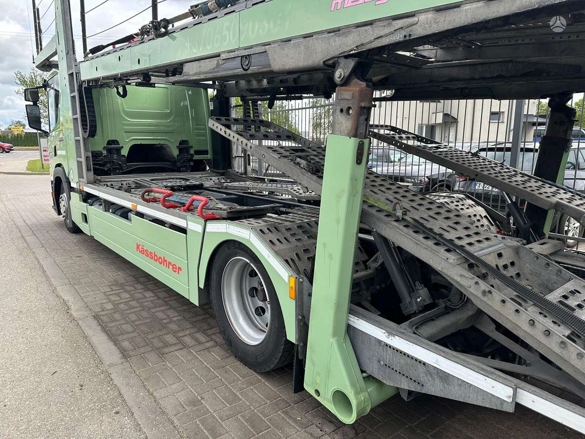 Scania P450, автовозы
