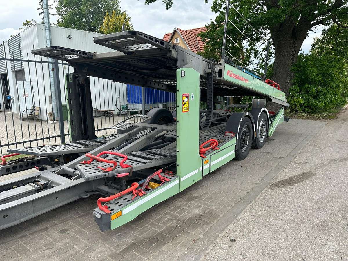 Scania P450, автовозы