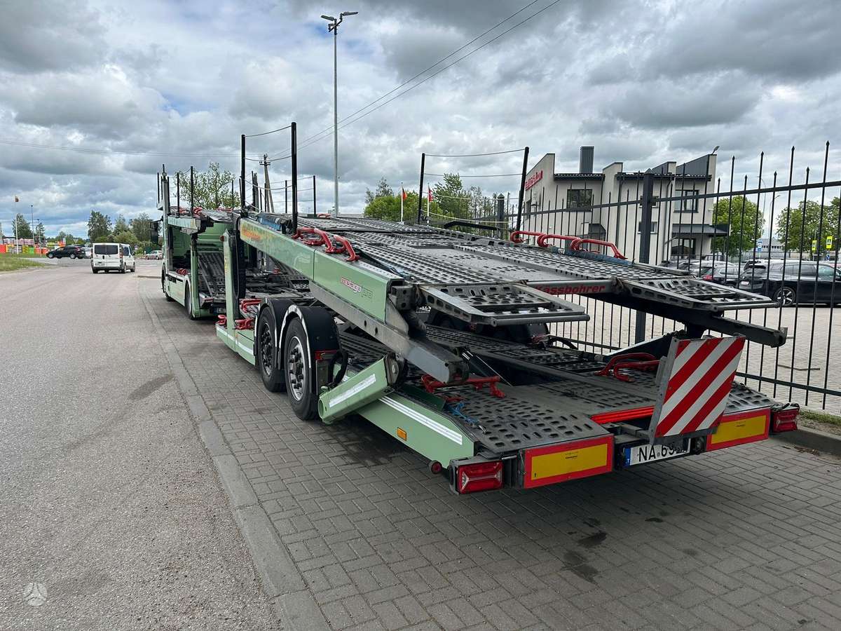 Scania P450, автовозы