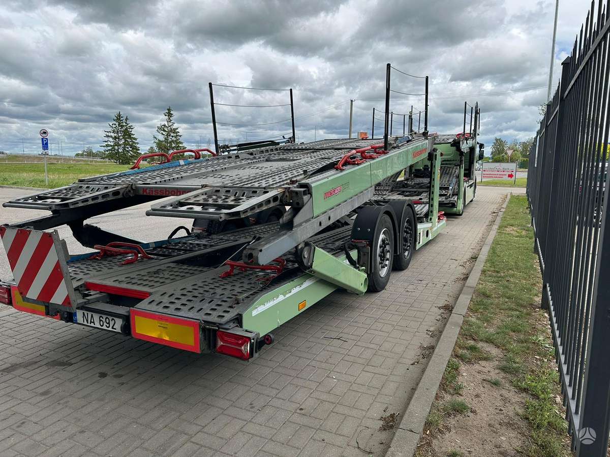 Scania P450, автовозы