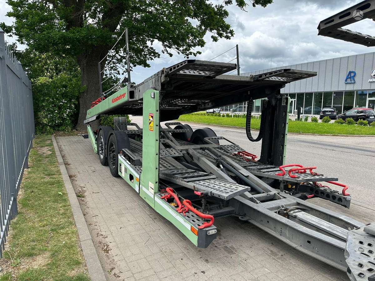Scania P450, автовозы