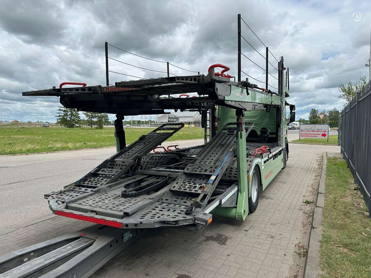 Scania P450, auto transporters
