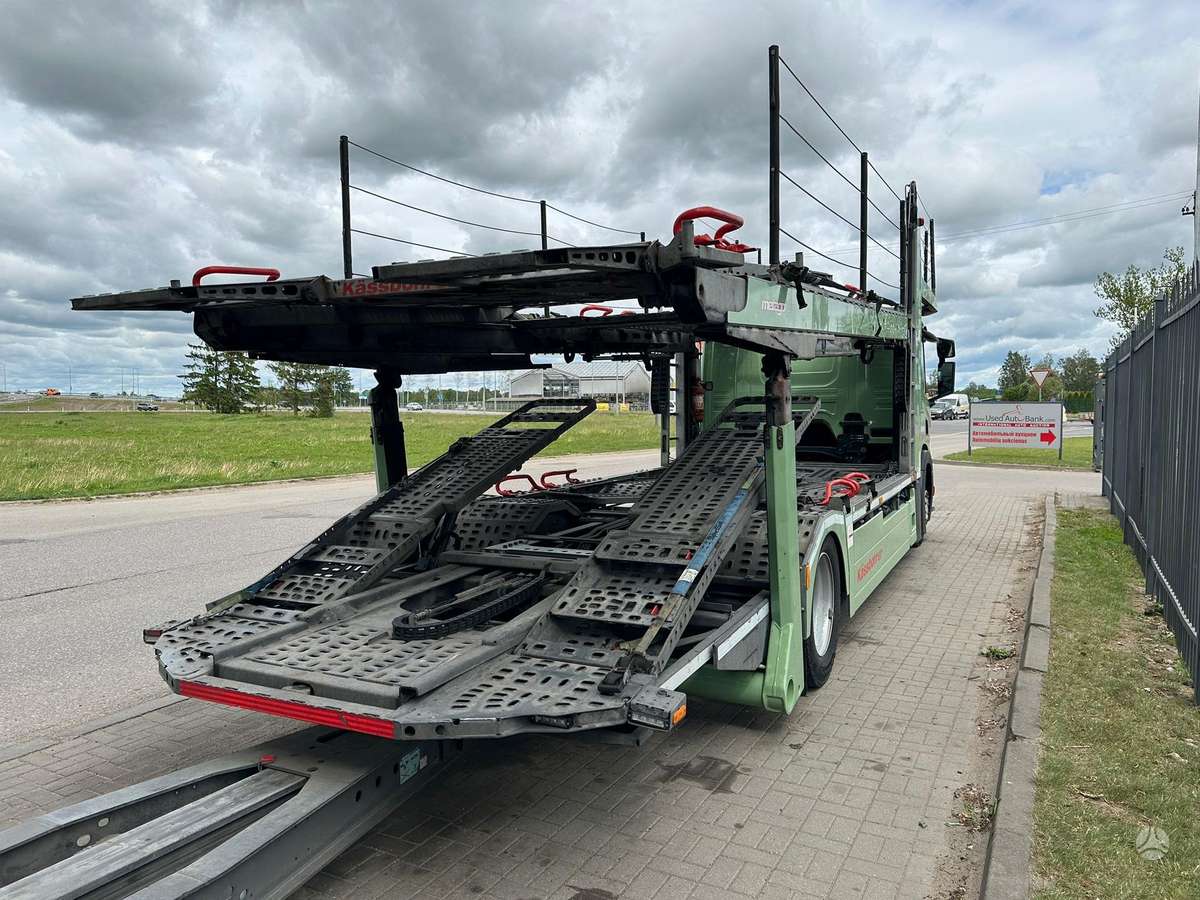 Scania P450, автовозы