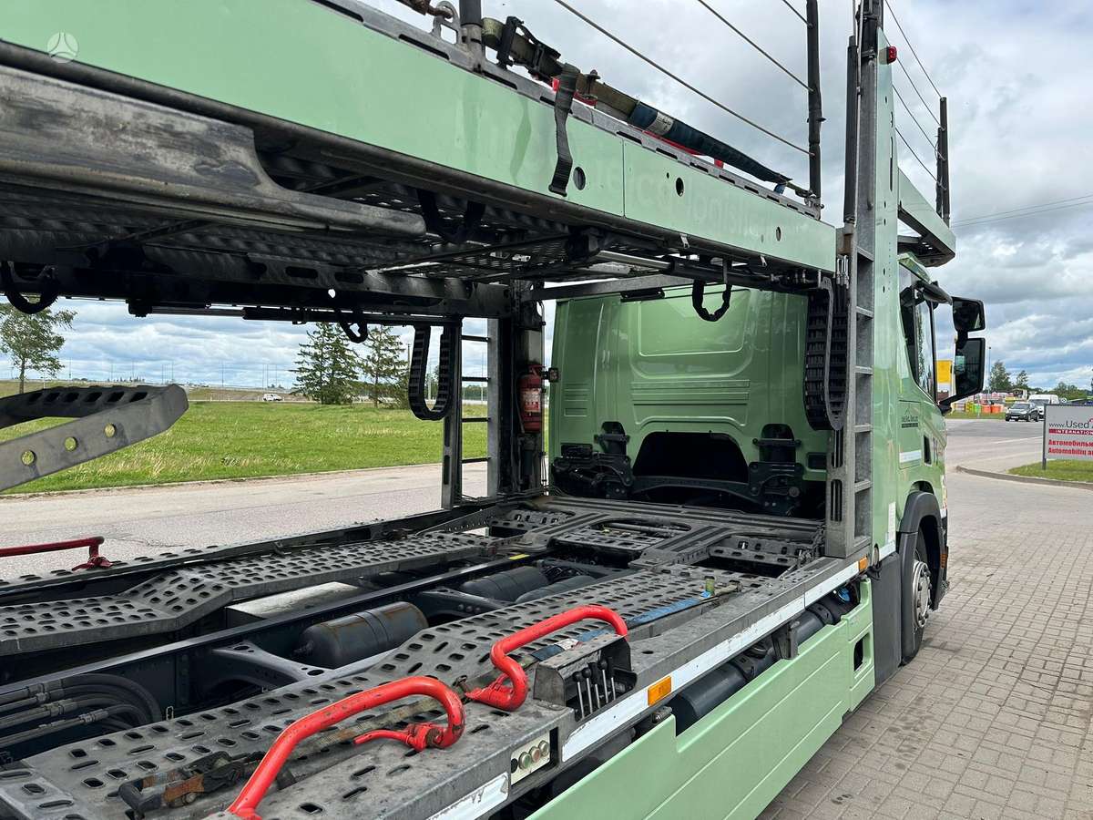 Scania P450, автовозы