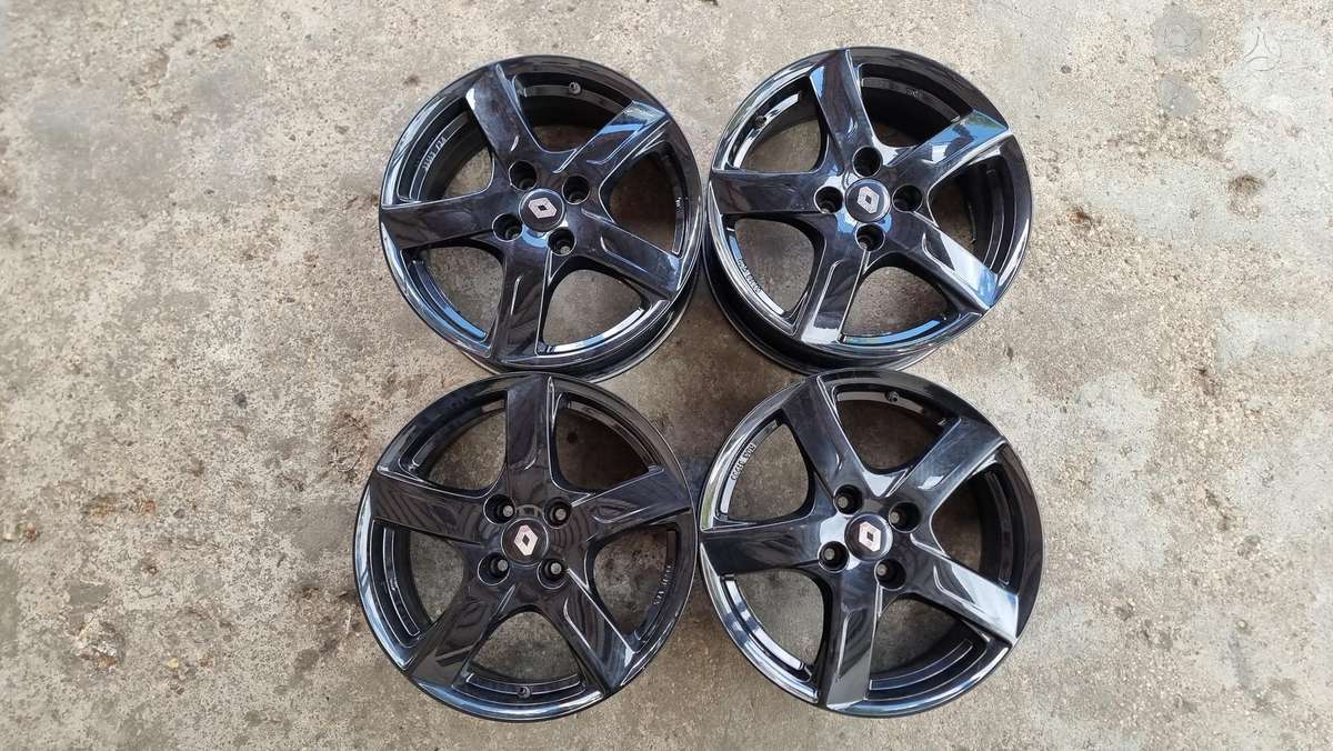 Renault, light alloy, R16