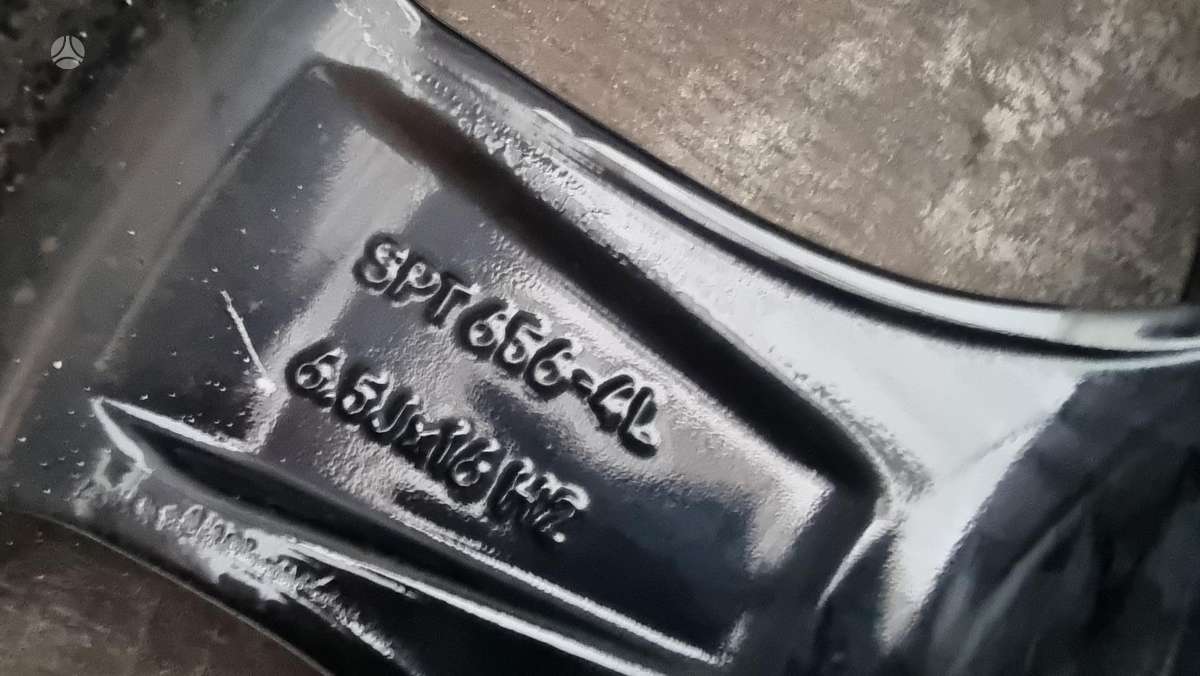 Renault, light alloy, R16