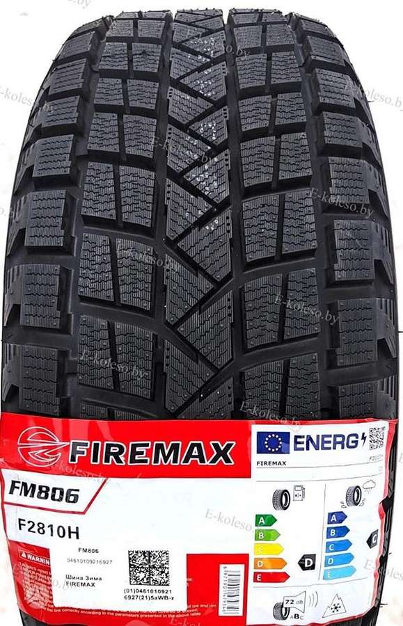 Firemax 806; SIUNČIAME, winter 275/45 R20