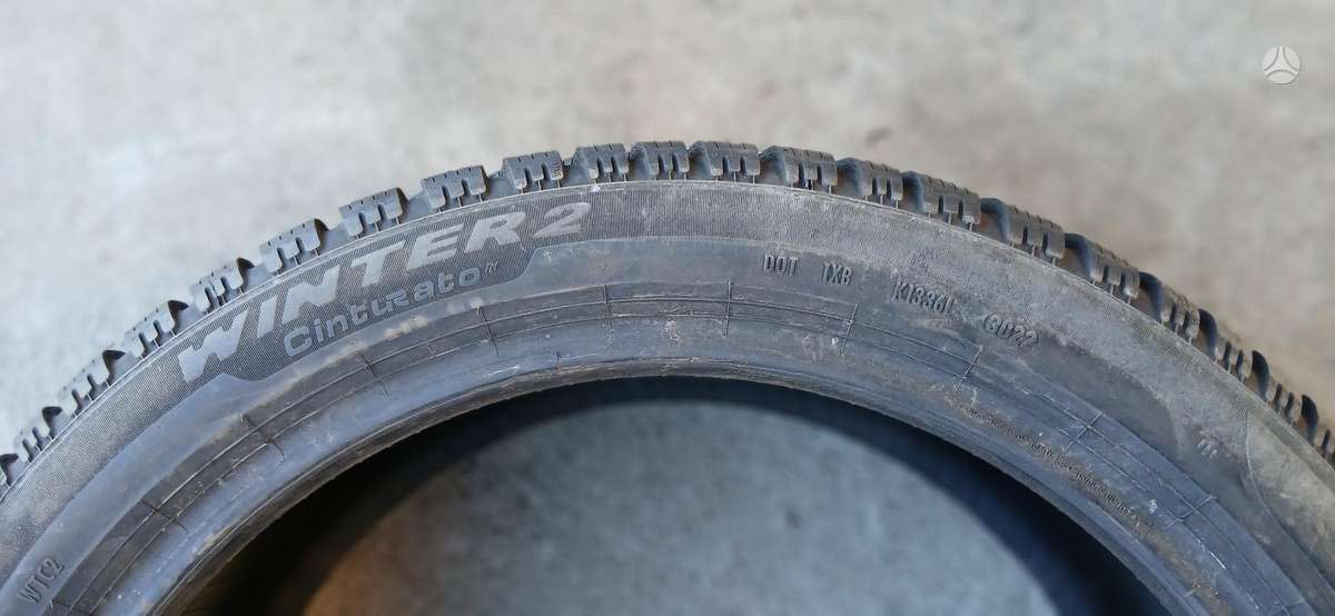 Pirelli, žieminės 225/45 R18