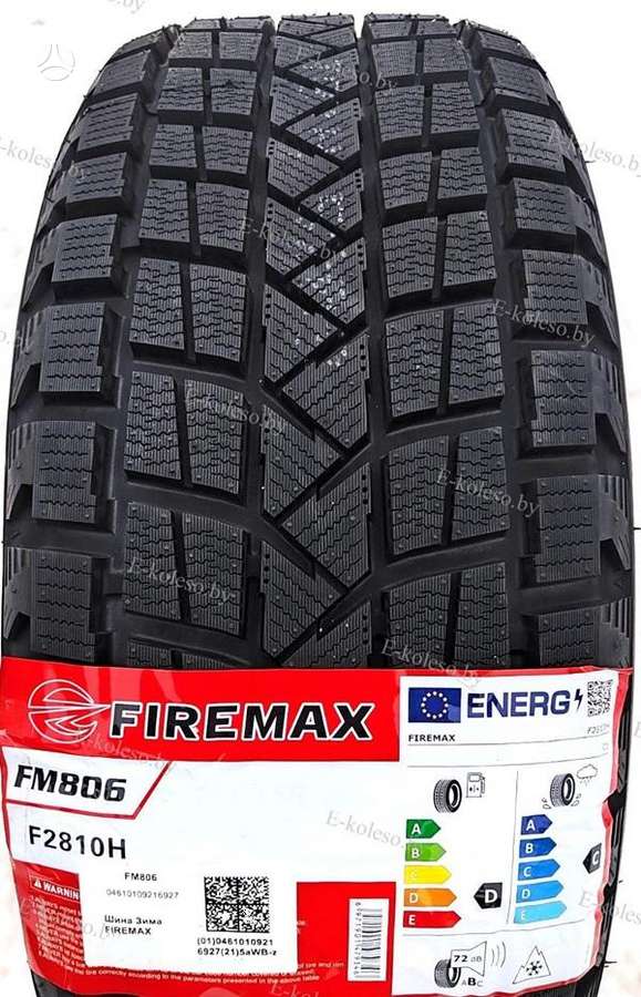 Firemax 806; SIUNČIAME, winter 255/50 R20