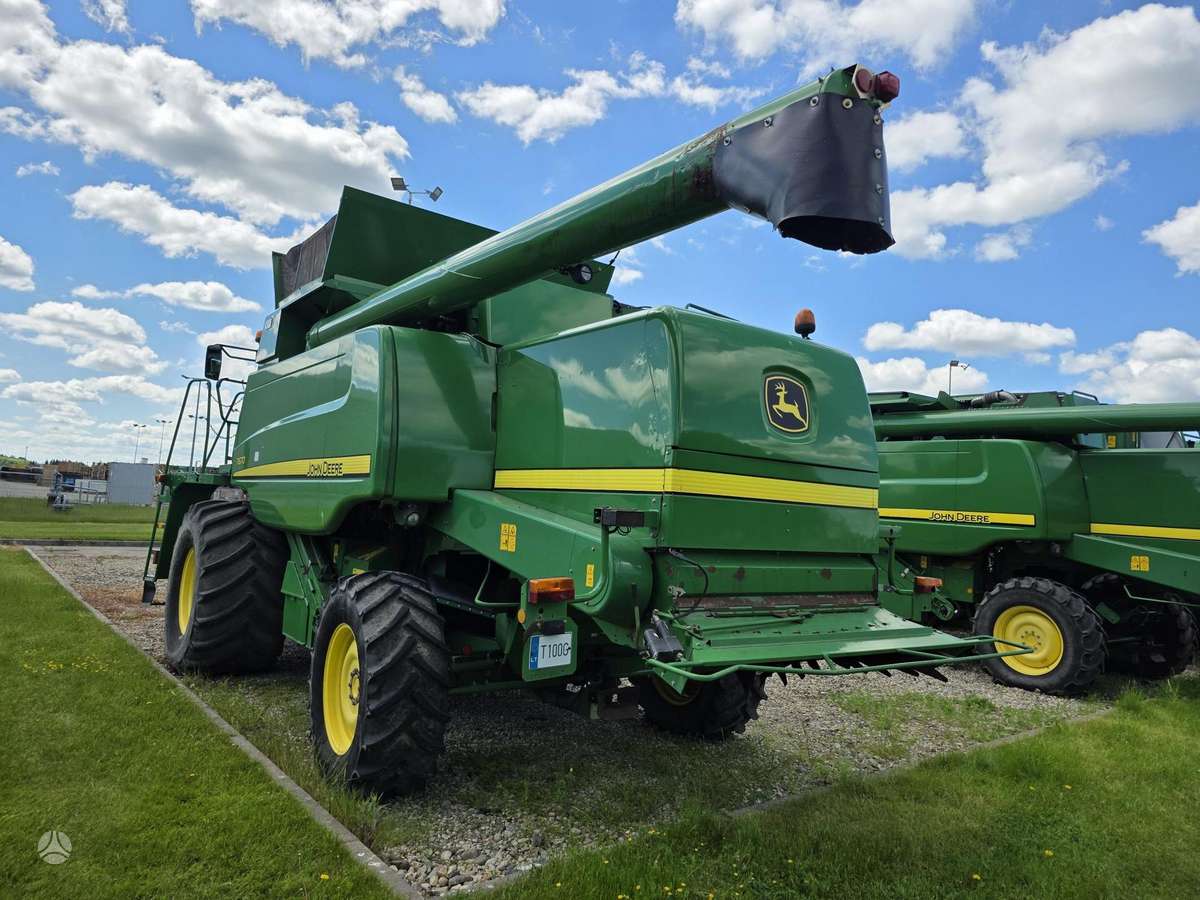 John Deere T670, комбайны