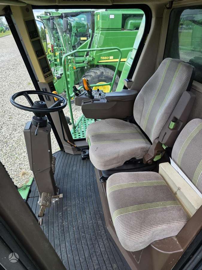 John Deere T670, комбайны