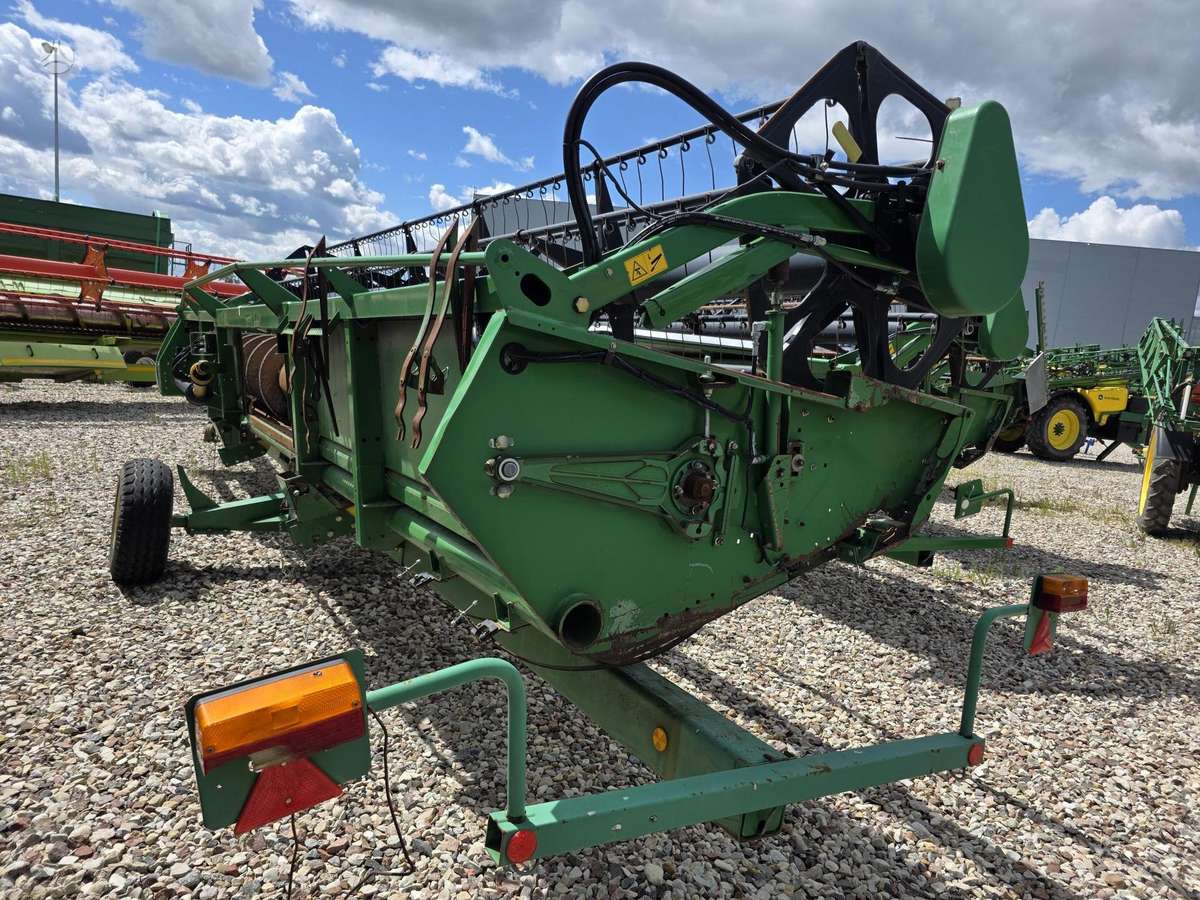 John Deere T670, комбайны