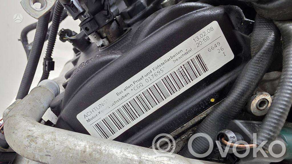 Audi A6 Tvarkingai dirbantis variklis yra video cgq