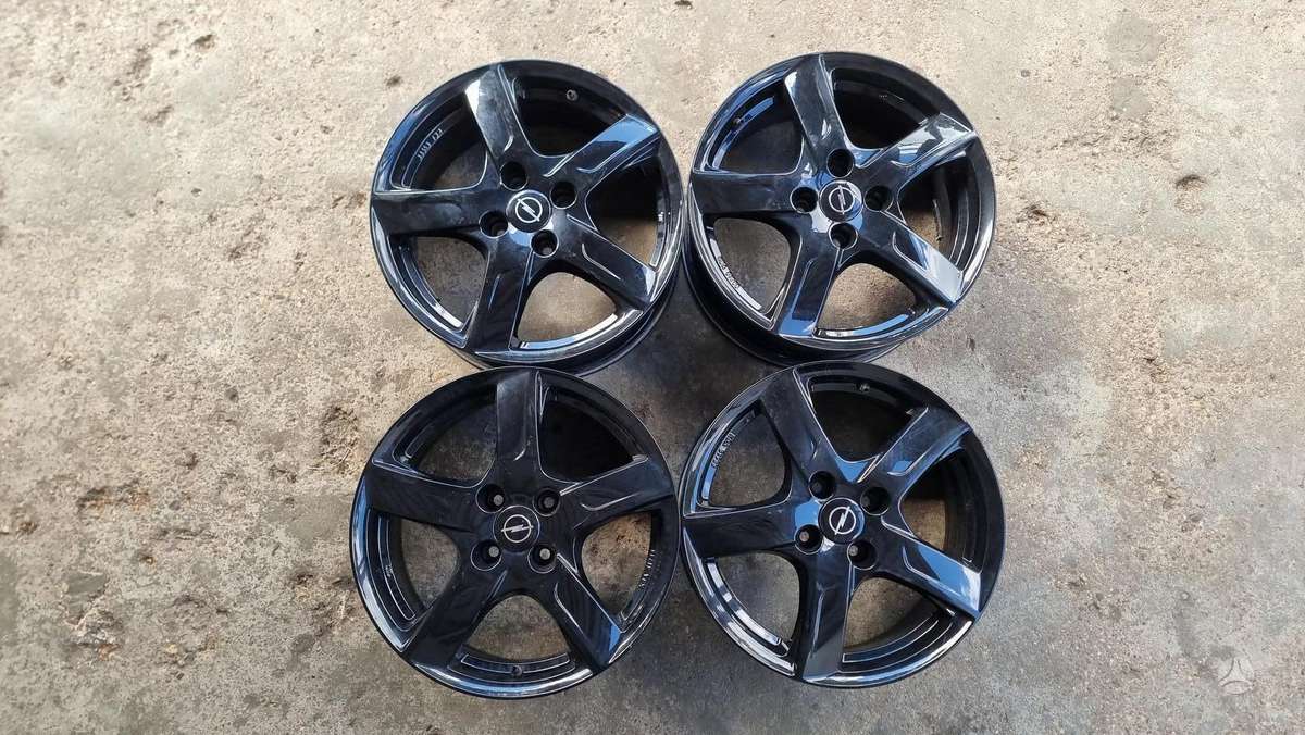 Opel, light alloy, R16