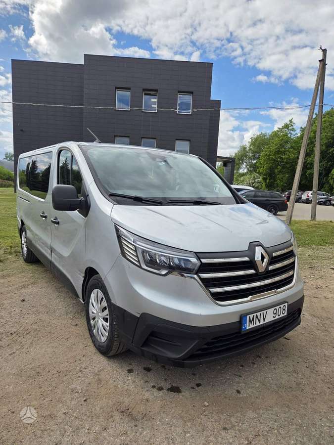 Renault Trafic - 1
