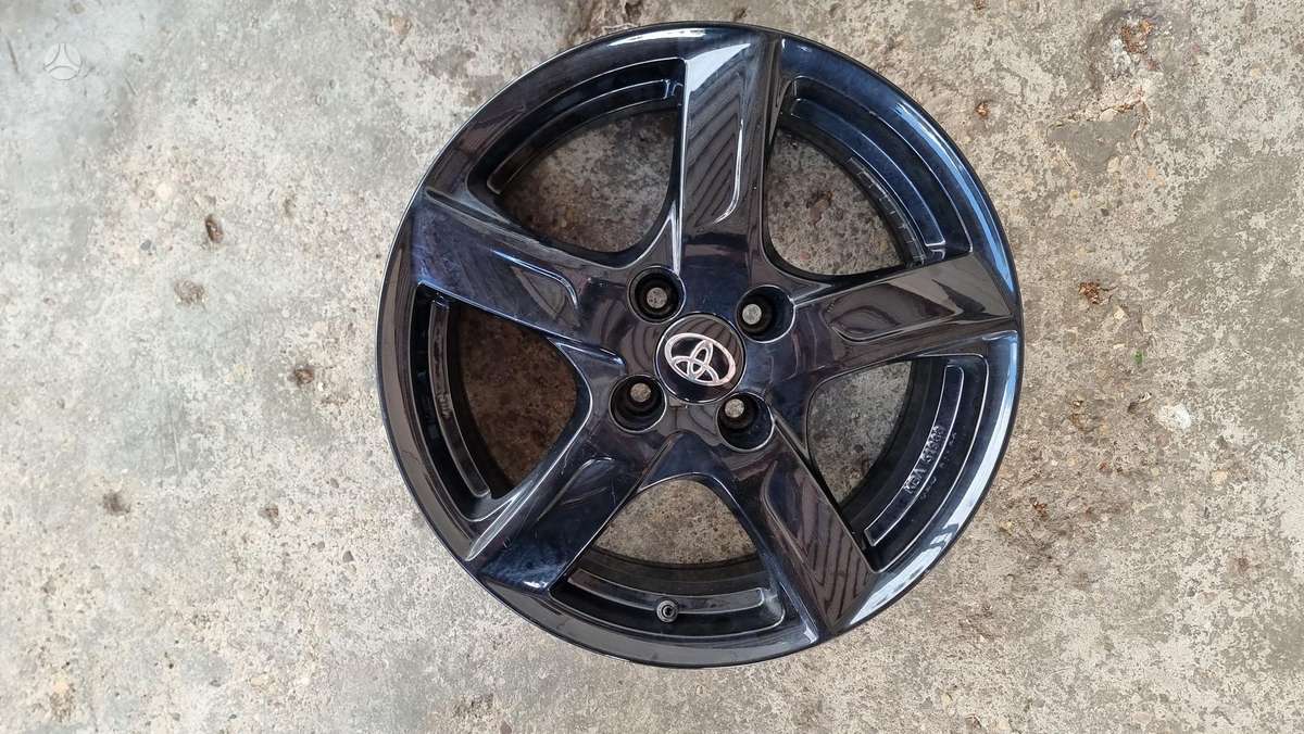 Toyota, light alloy, R16