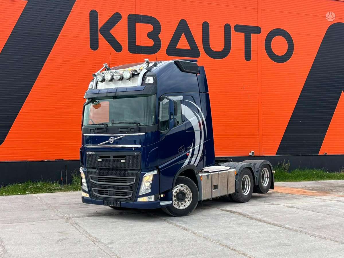 Volvo FH 540 6x4, single sleeper