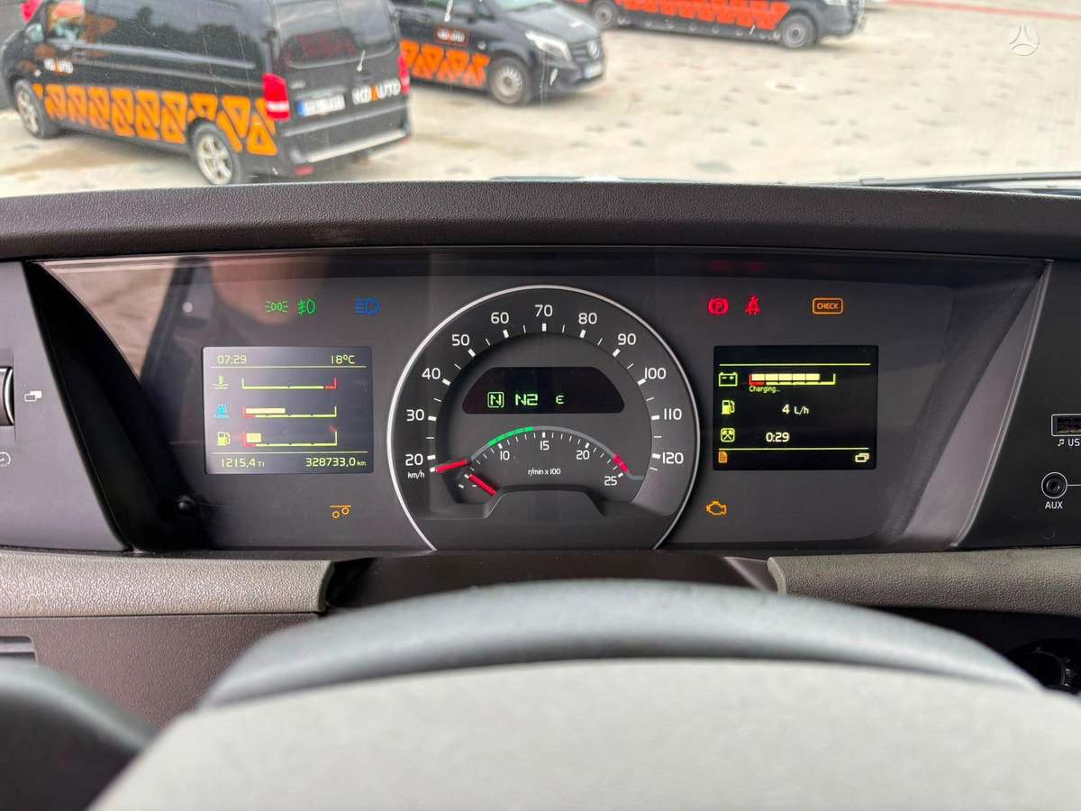 Volvo FH 540 6x4, single sleeper