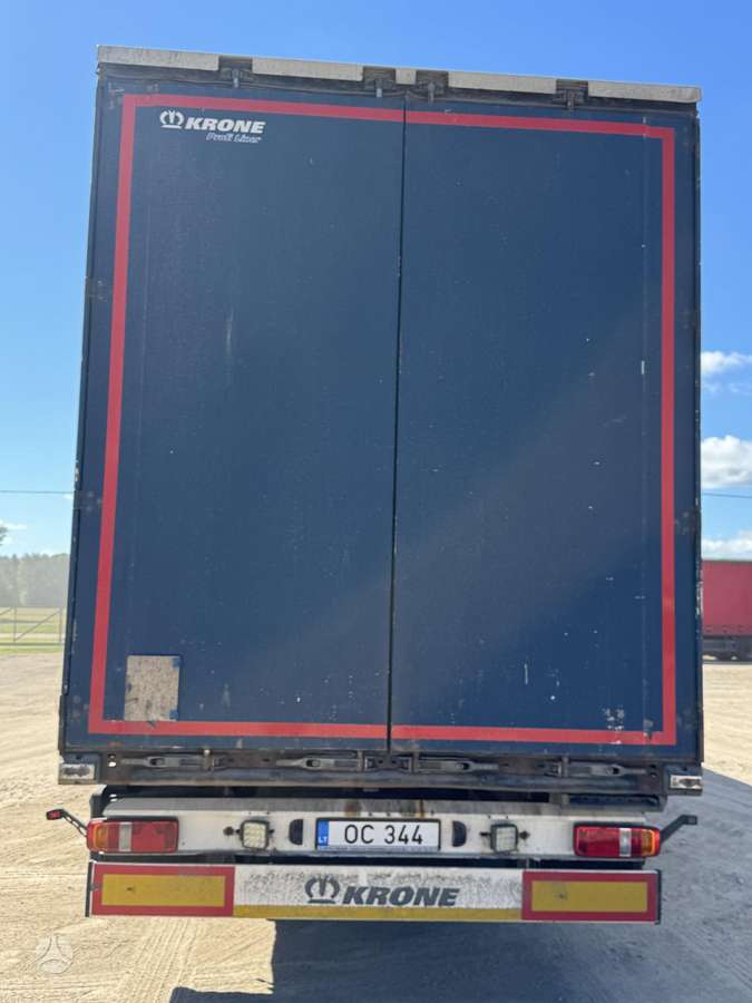 Krone, užuolaidinės / tentinės