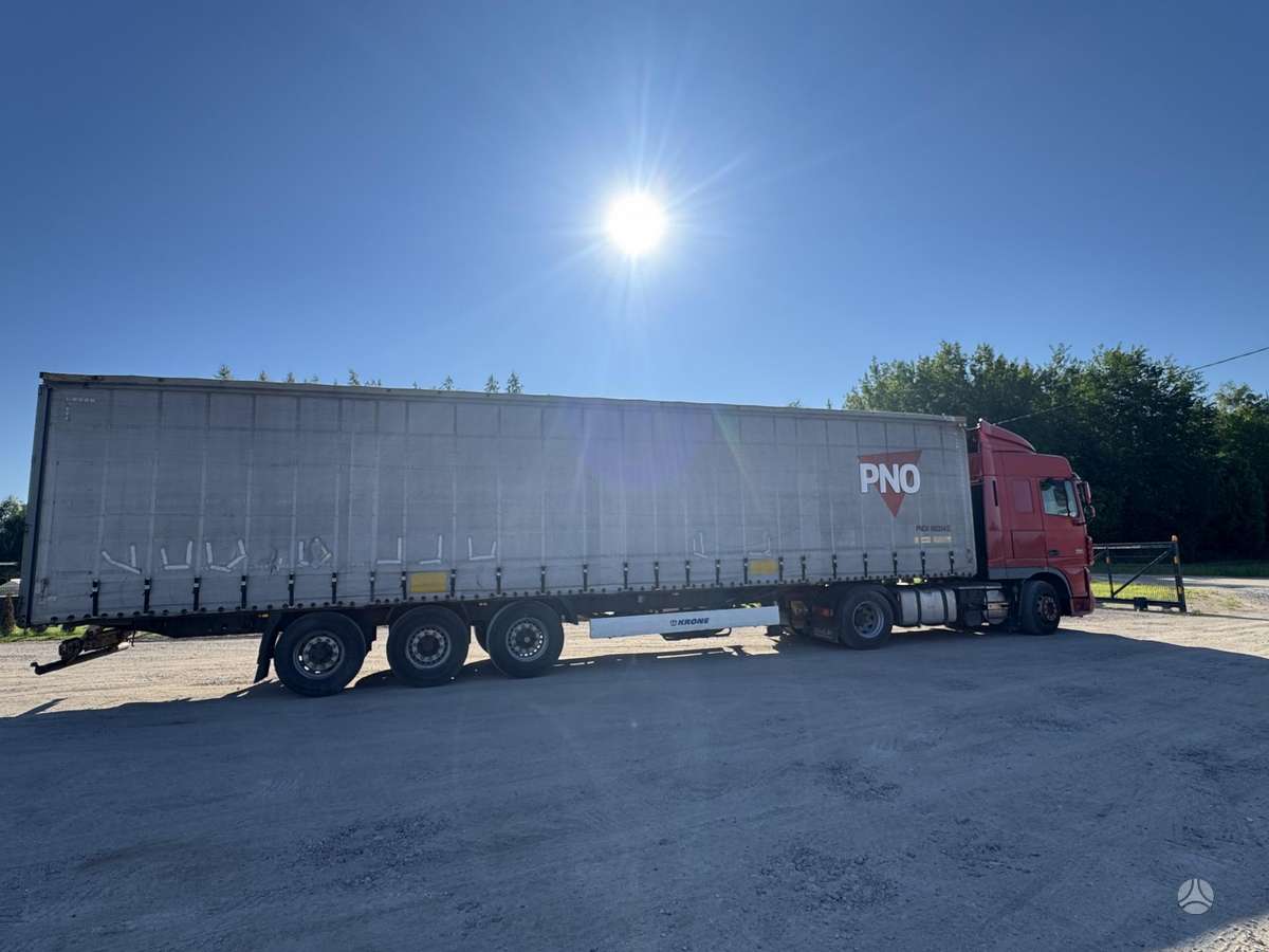 Krone, užuolaidinės / tentinės
