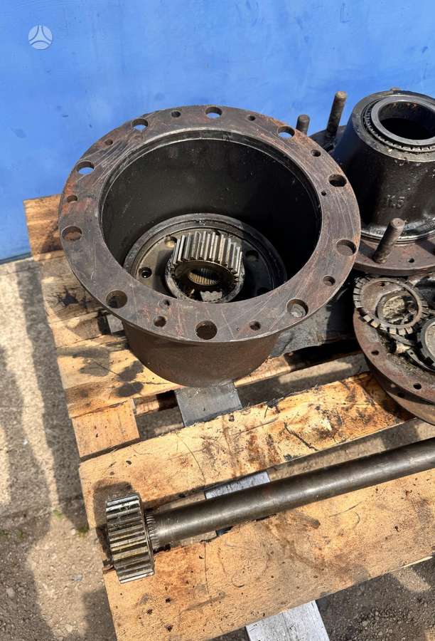MAN 27.414, trucks