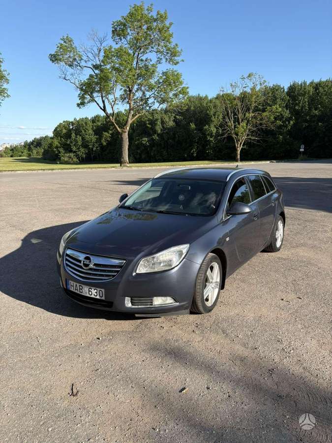 Opel Insignia, 2.0 l., Универсал