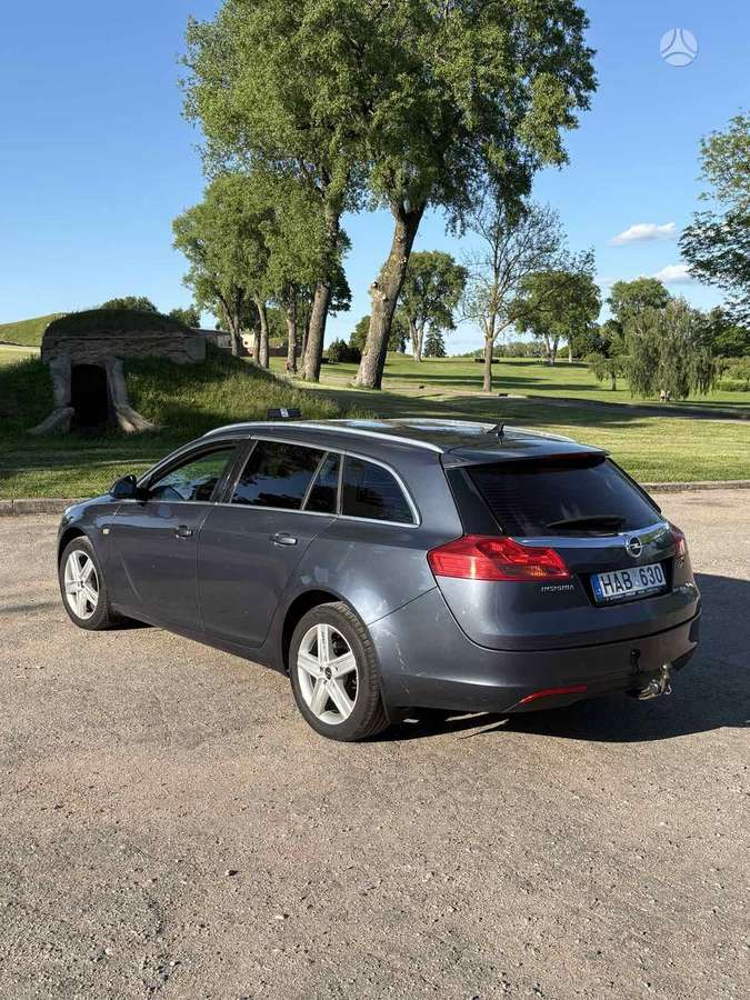 Opel Insignia, 2.0 l., Универсал