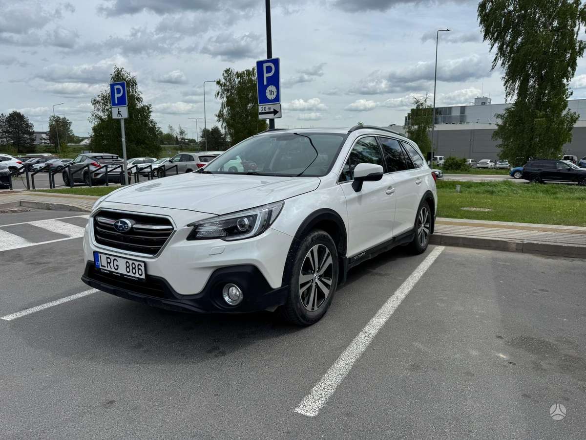Subaru Outback, 2.5 l., wagon