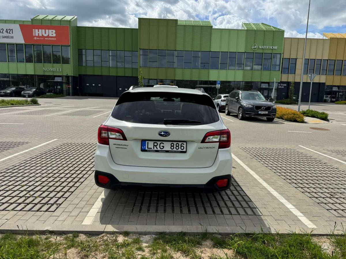 Subaru Outback, 2.5 l., wagon