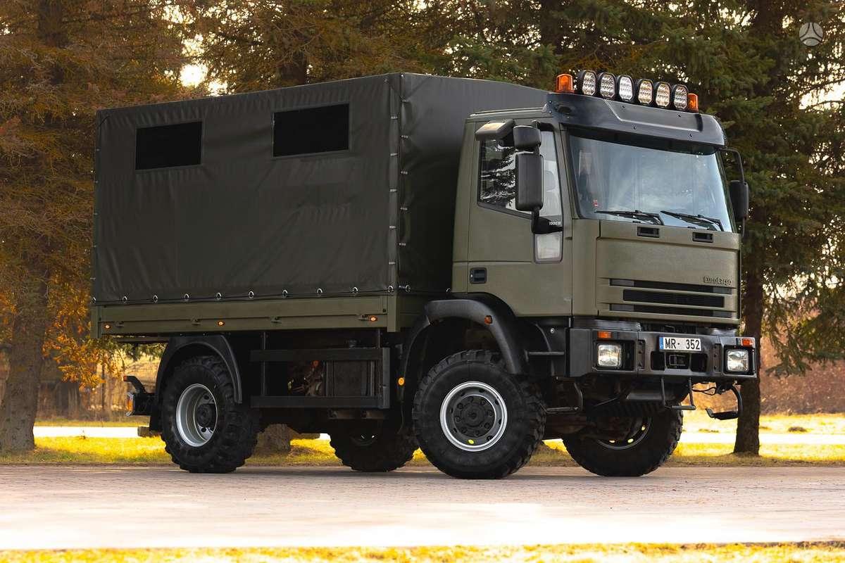 Iveco ML100E18, бортовые с тентом