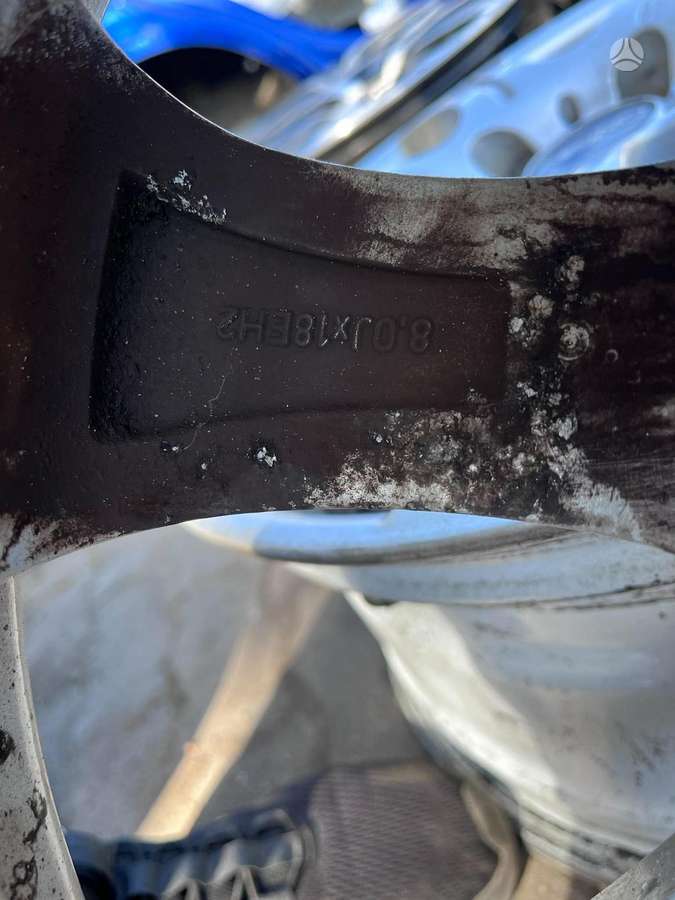 Volkswagen, light alloy, R18