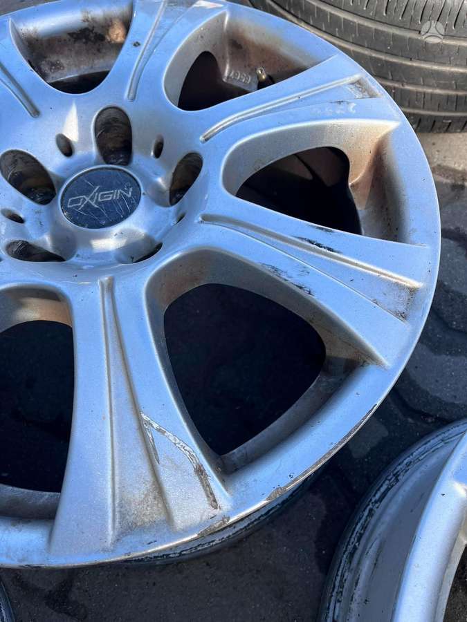 Volkswagen, light alloy, R18
