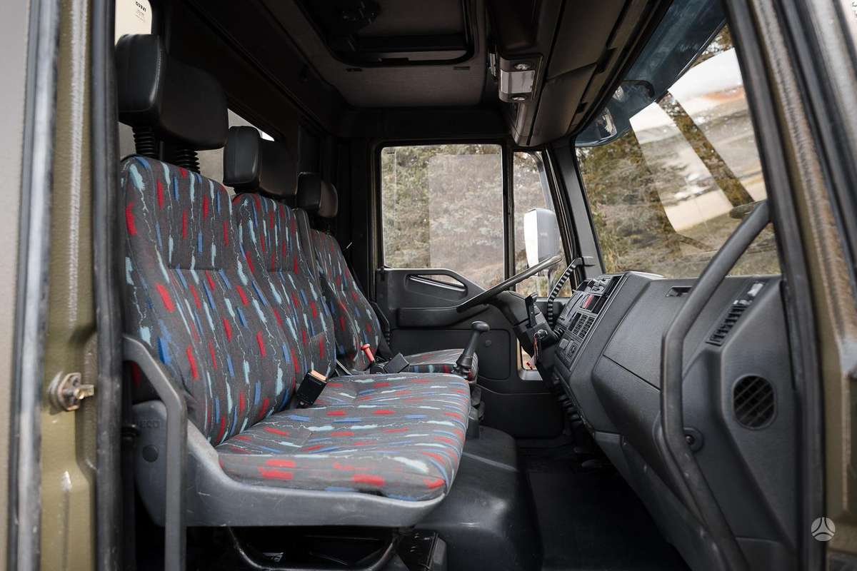 Iveco ML100E18, bortiniai su tentu