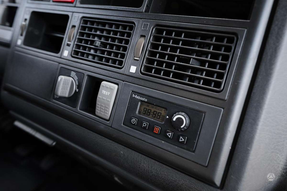 Iveco ML100E18, bortu ar tentu