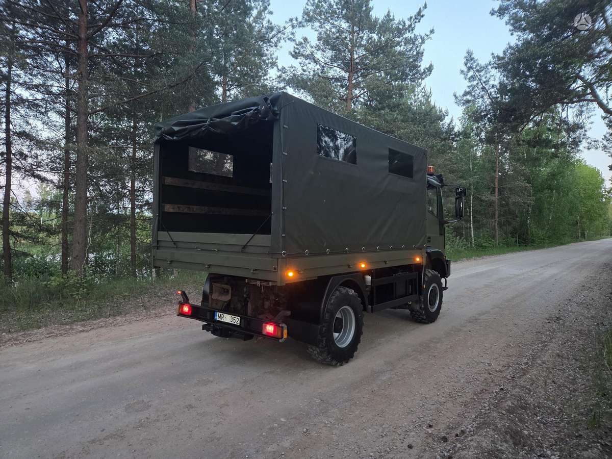 Iveco ML100E18, бортовые с тентом