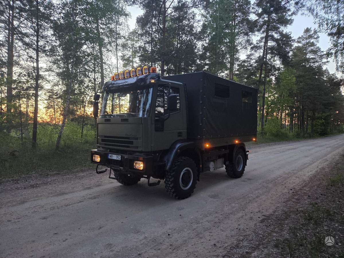 Iveco ML100E18, бортовые с тентом
