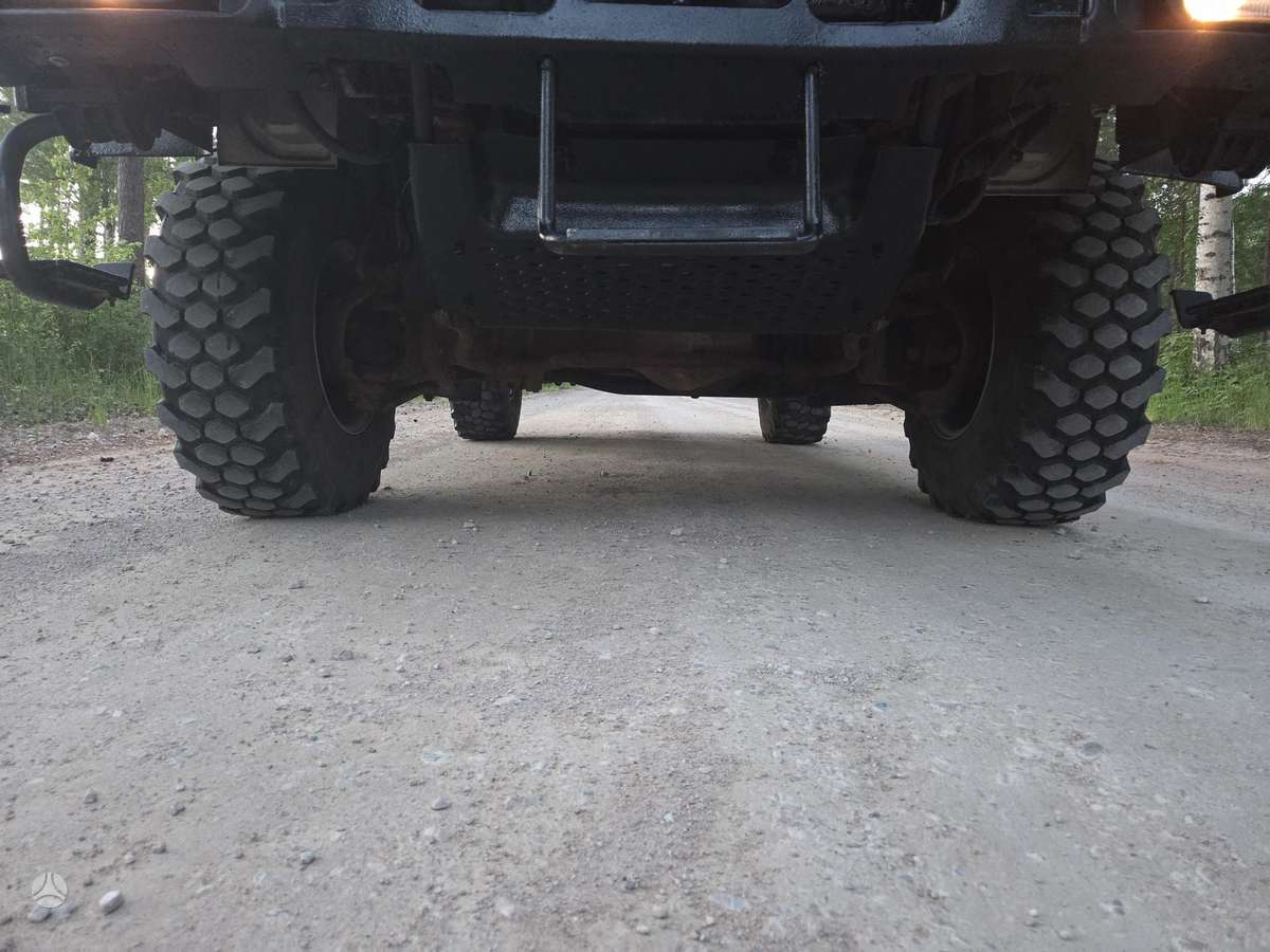 Iveco ML100E18, bortu ar tentu