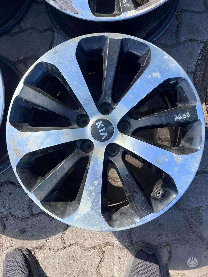 KIA, легкосплавные , R18